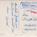 Thüringen - Heldburg Straßenansicht etc. sw-Mehrbild-AK gelaufen 1983