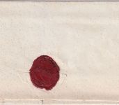 Thurn & Taxis - Liebenstein 30. OCT K1 Dienstbrief n. Salzungen ca. 1840