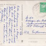 Thüringen - Stadtlengsfeld FDGB-Diätheim Kino etc. sw-Mehrbild-AK gelaufen 1978