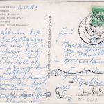 Thüringen - Bad Liebenstein Gaststätten etc. sw-Mehrbild-AK gelaufen 1983