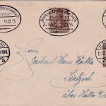 DR - Rötha/Ilmenau 9.9.99 + Bahnpost Ilmenau-Großbreitenbach Z.10 11.12.13 Brief