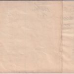 DR-Infla - 40 Pfg. Ziffer Dienstbrief Schmiedefeld - Schwarza 1921
