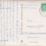 Thüringen - Herschdorf Kulturhaus etc. sw-Mehrbild-AK gelaufen 1982
