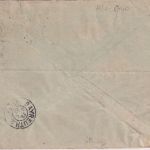DR-Infla - 2x20 M. Posthorn u.a. Einschreibebrief Sonneberg - Bayreuth 1922