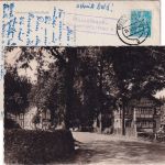 DDR - Meuselbach Schwarzmühle (Thür) A Landpost-Ra2 Karte Rudolstadt 1959