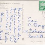 Thüringen - Unterweißbach Gasthaus "Kühler Grund" sw-Foto-AK gelaufen 1978