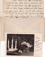 DR - Saasa ü. Eisenberg (Thür.) Landpost-Ra2 Feldpostbrief n. Rudolstadt 1941
