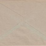 All.Bes. - Tanna 20.9.45 Gebühr bezahlt violetter Ra1 Brief n. Greiz
