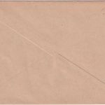 SBZ - Gera 16.1.48 16 Pfg. AFS "Filztuchfabrik" Ortsbrief