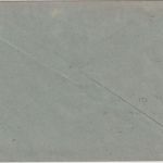 SBZ - Gera 20.2.48 000 Pfg. (!) aptierter AFS Ortsbrief - kein Nachporto !