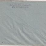 SBZ - Gera 6.9.45 aptierter 12 Pfg. Postfreistempel Brief n. Glauchau