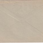 DDR - Gera 1955 "Volkswacht Pressefest" Handwerbestempel Ortsdrucksache