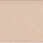 DDR - Gera 1968 5 Pfg. teilaptierter Reichspost-Postfreistempel Ortsdrucksache