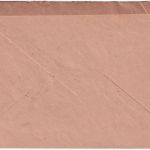 DDR - Gera 1956 84 Pfg AFS "Dt. Versicherungs-Anstalt" Brief + Retouraufkleber