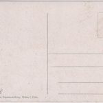 Thüringen - Weida Eisenbahn-Viadukt Straßenansicht farb. AK ungelaufen ca. 1920