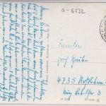 Thüringen - Bad Klosterlausnitz Sanatorium der SV sw-Foto-AK gelaufen 1966