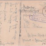 DR - Culmitzsch ü. Greiz Landpost-Ra2 Feldpostkarte (AK Berga a.d.E.) 1942