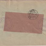 All.Bes. - 2x50+8 Pfg. Ziffer Einschreibebrief Greiz - Gera 1947