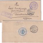 DR - Rudolstadt 1908 Frei d. Ablösung No.7 (Katasteramt) Dienstbrief
