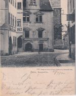 DR - Saalfeld Grossheringen Bahnpost Zug 425 AK Jena Burgkeller n. Hamburg