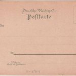 Thüringen - Dorndorf Gasthaus z. Blauen Schild etc. sw-Mehrbild-AK dat. 1896