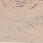 All.Bes. - (13b) Endlhausen ü. München 3 Landpost-Ra2 Brief n. München 1948