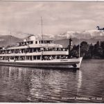 BRD - Sankt Heinrich ü. Seeshaupt Poststelle I Karte n. Köln 1958