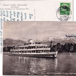 BRD - Sankt Heinrich ü. Seeshaupt Poststelle I Karte n. Köln 1958