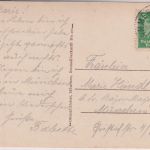 Bayern - Ammerland Starnberger See Schlösschen u. Villa sw-Foto-AK gelaufen 1926