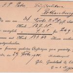 DR - Leipzig-Thonberg 29.11.00 KOS klar a. Karte n. Rothenburg