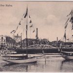 DR - Leipzig 13 1920 Leipziger Mustermesse selt. Masch.-SST Ortskarte
