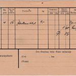 DR - 6 Pfg. AH Frachtgutbenachrichtigung/Karte Dahlen (Sachs) - Bortewitz 1944