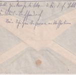 DR - Sachsendorf ü. Cottbus Poststelle I Feldpostbrief n. Berlin 1939