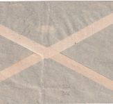 Brasilien - 5.000 R. Barbosa u.a. Luftpostbrief n. FRANKREICH S. Paulo 1938