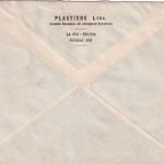 Bolivien - 3,70 B. Revolution +10 C. Zwangszuschlag Einschreibebrief La Paz 1948