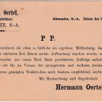 DR - 3 Pfg. K/A Drucksachenkarte/Reiseavis Gössnitz - Eisenberg 1892