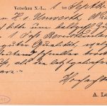 DR - Vetschau 1.9.86 K1 Firmenkarte (Landwirtschaftl. Maschinenfabrik) n. Niesky