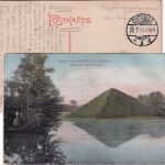 DR - Cottbus 1910 portofreie Soldatenkarte an SMS Hessen in Kiel