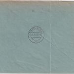 DR - Mattendorf ü. Forst (Lausitz) Landpost-Ra2 Einschreibebrief n. Berlin 1941