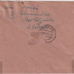 All.Bes. - Neuzauche ü. Cottbus Poststelle I Einschreibebrief n. Köthen 1947