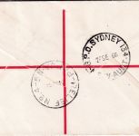 Papua New Guinea - 20 C Tennisspieler Einschreibebrief Relief No.4 (Boroko) 1966