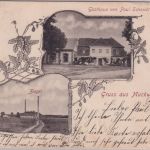 Sachsen - Muckwar Ziegelei etc. Mehrbild-sw-AK n. Deutsch-Südwestafrika 1905