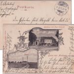 Sachsen - Muckwar Ziegelei etc. Mehrbild-sw-AK n. Deutsch-Südwestafrika 1905