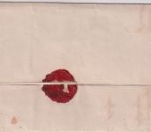 Preussen - 1 Sgr. Adler Brief Ra2 Dobrilugk 9/1 n. Arensnesta b. Herzberg 1865