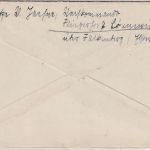 DR - Lönnewitz 2 ü. Falkenberg Poststelle I Feldpostbrief n. Leipzig 1940