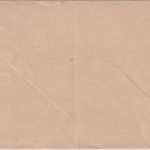 DDR - Gentha ü. Jessen (Elster) Landpost-L2 Brief n. Halle 1957