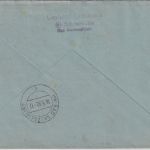 DDR - Nat. Aufbauprogramm Satz u.a. Einschreibebrief Herzberg (Elster) 1952