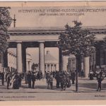 DR - Dresden 1911 Int. Hygiene-Ausstellung SST offiz. Sonderkarte n. Schleswig