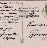 DR - Dresden Jahresschau 1926 Masch.werbestpl. Karte n. Bräunsdorf 1926