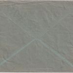 DR-Infla - 4x200 M. Queroval Brief Bahnpost Dresden Meissen Zug 649 8.8.23